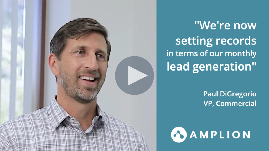 Many thanks to our colleagues <a href="/NanoCellect/">Nanocellect</a> for sharing their Amplion success story. So excited to see this stellar team exceeding their goals and getting more wins! 
#leadgeneration #prospecting #lifesciences

hubs.li/H0TZ0h30