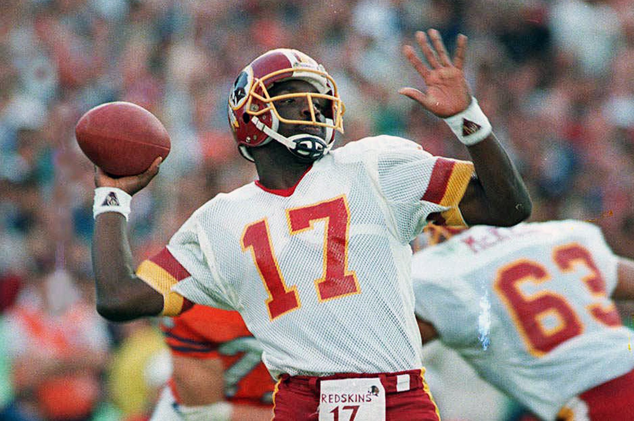 Happy 66th birthday to Super Bowl XXII champion and MVP Doug Williams!!   