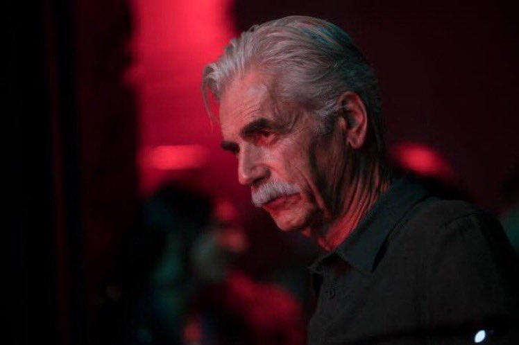 Happy birthday Sam Elliott. It was great to see him commanding his scenes in A Star is Born. Great screen presence. 