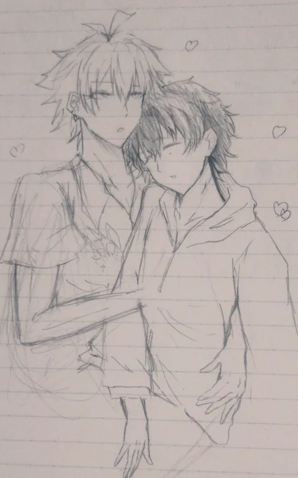 1年前に描いたイラストをリメイク! 