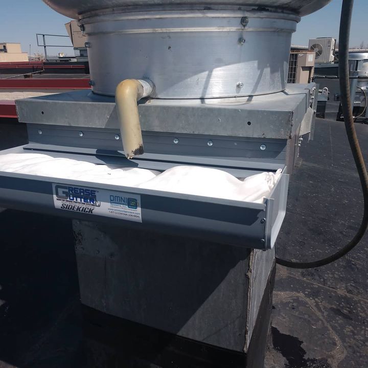 omni_supply's tweet photo. Check out this great installation of the Grease Gutter Sidekick! Start defending your rooftop from grease! Order here: https://t.co/NYVgxgi5wz
#GreaseContainment #GreaseSolutions #RooftopGrease https://t.co/DrszRQidAB