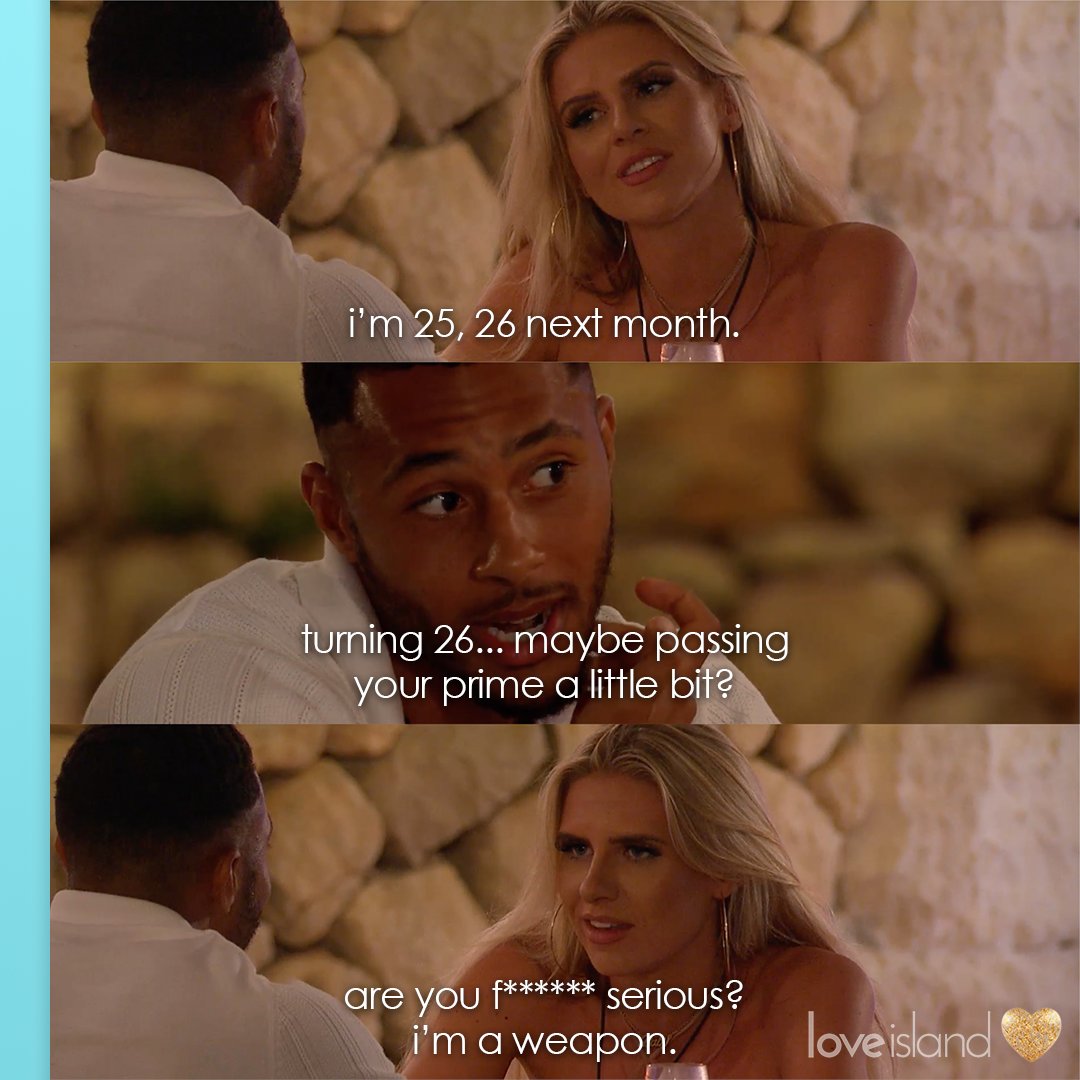 YES Chloe! #LoveIsland