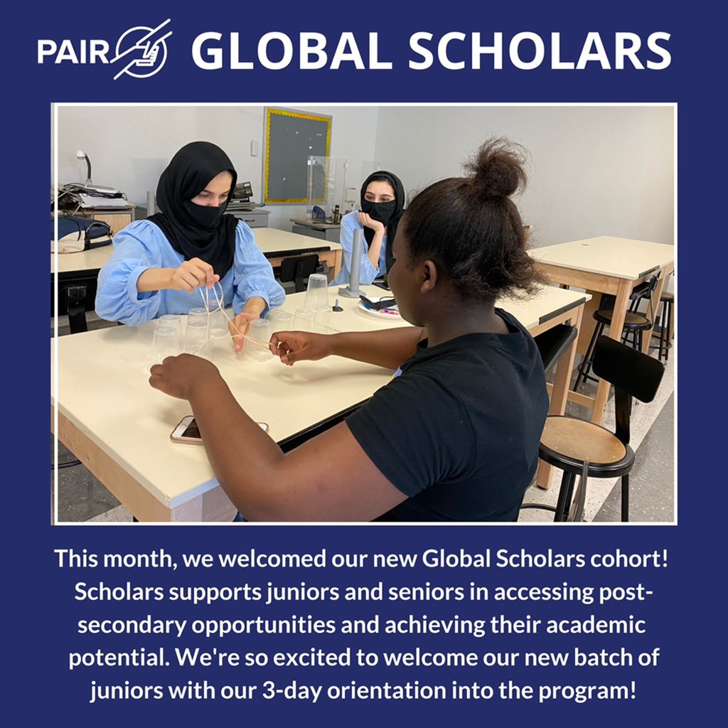 PAIRhouston's tweet photo. Extending a warm welcome to our newest Global Scholars! 👏

#pair #pairhouston #nonprofit #houstonnonprofit #refugeeyouth #refugeeswelcome #pairwithus https://t.co/789jd8G9TM