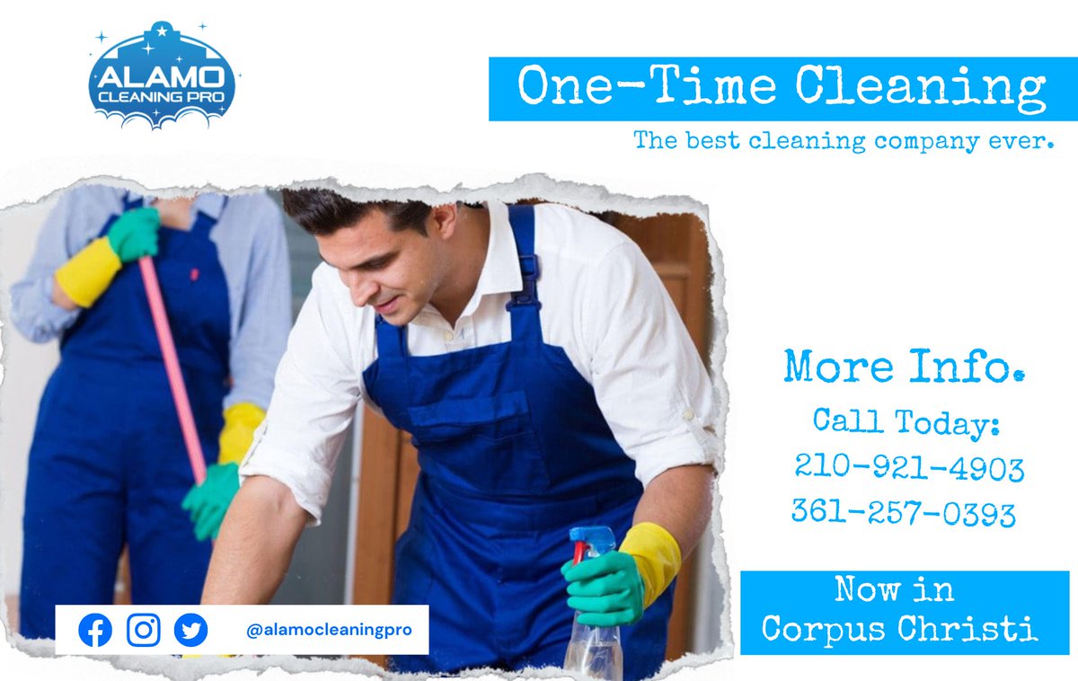 Alamo Cleaning Pro, LLC. (AlamoCleanPro) Twitter