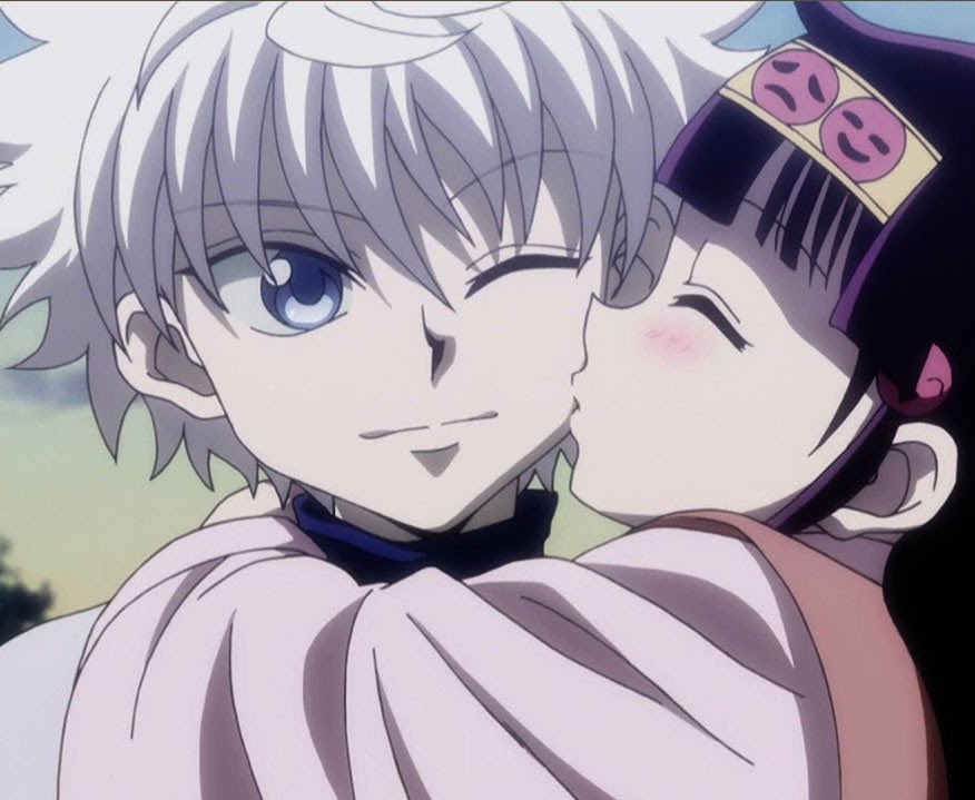 oh what I would do for a glimpse of him and alluka in the manga 😢