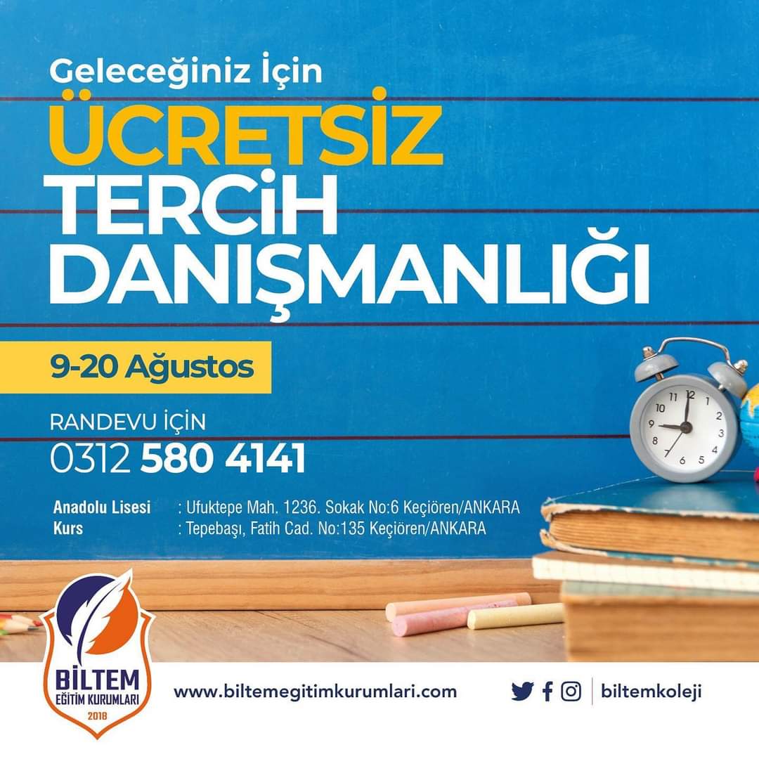 biltemkoleji's tweet photo. #geleceğiniziçin https://t.co/jUzmtYPZuc