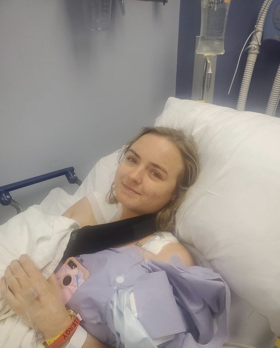 Update: I&rsquo;m out of surgery. Doctor said it went great. Now just have a long road of recovery ahead. https://t<a href="/tag/mvsales"class="tags"><span>#mvsales</span></a>