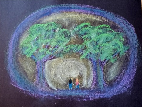 GLWImke's tweet photo. Chalkboard drawings from this year's Summer Intensive! #waldorfeducation #waldorfteachertraining #waldorf #chalkboardart https://t.co/X9K3PCeei3