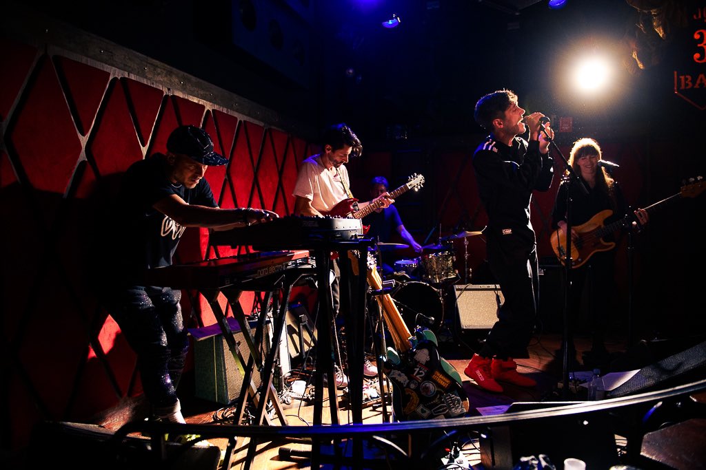 It felt so good, being with my bandmates in front so many new fans and familiar faces. From the bottom of my heart, thank you for buying a ticket and turning up. We sang, clapped, and sweated together - and there were costume changes! More to come, very soon. 📷 <a href="/manishgosalia/">Manish Gosalia</a>