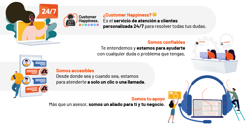clip_mx's tweet photo. ¿Ya sabes qué es Customer Happiness? 🤭 https://t.co/KkKJOVgF4j