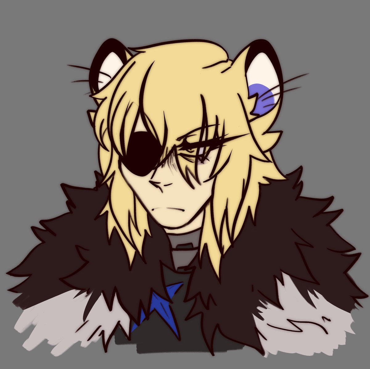 servalstep's tweet photo. [ #catmitriweek #catmitri #fe3h ]

real creature hours 🦁 https://t.co/lJbxW2fBGc