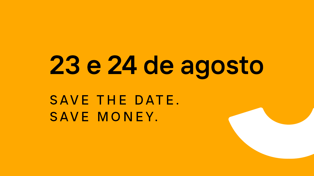Vem aí o Rentday! Agosto é conhecido como um mês "eterno"... Que tal eternizar boas memórias em uma viagem com desconto? 🚗💨 Nos dias 23 e 24 deste mês tem Rentday!

Inscreva-se em: bit.ly/3ApXvwz e aguarde! No dia 23 você receberá um cupom VIP! E no dia 24? Surpresa!🤫