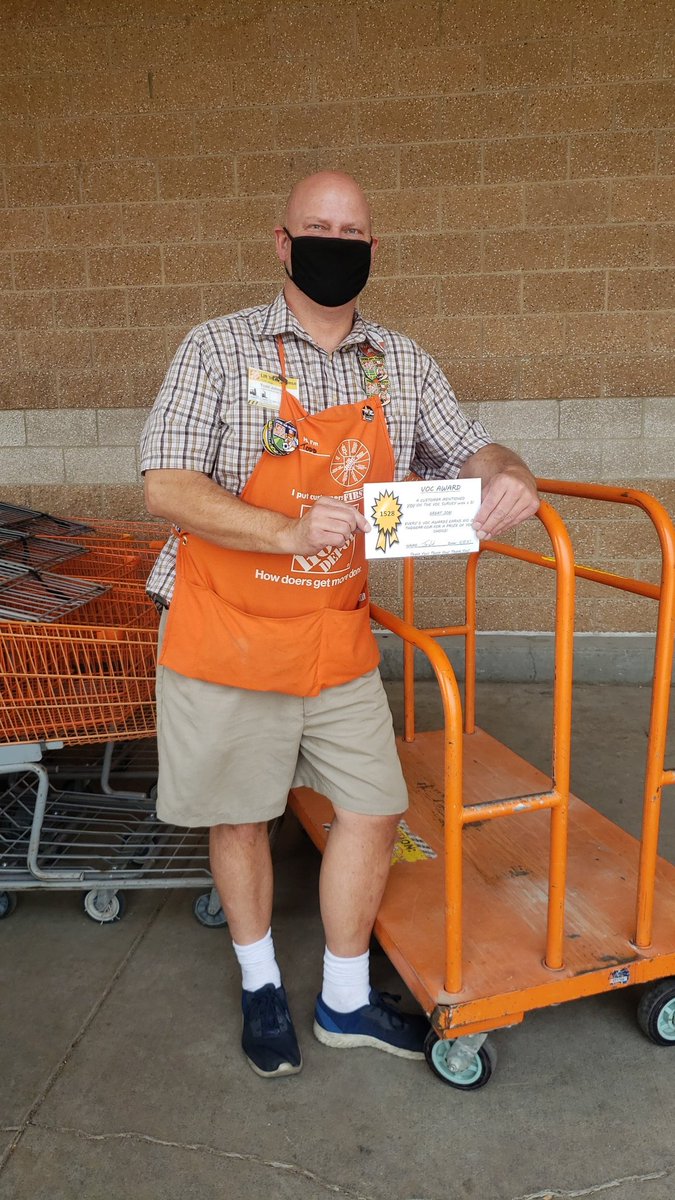 Congrats Todd for continued excellent customer service !
