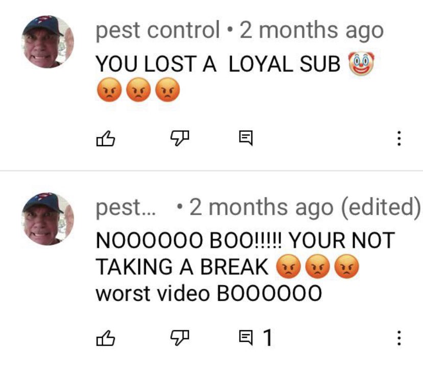(pfp is a guy from a video not him) He’s also a dream stan