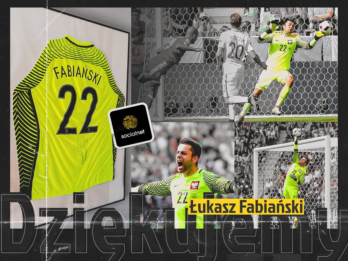 Koszulka meczowa z autografem Łukasza Fabiańskiego z pamiętnego meczu 1/8 finału Euro 2016 przeciwko Szwajcarii. W biurze cieszy oko już 5 lat. Dobry moment na rozstanie. Przekazujemy ją na szczytny cel. Łączymy siły? <a href="/Sportowy_Kanal/">Kanał Sportowy</a> <a href="/K_Stanowski/">Krzysztof Stanowski</a> <a href="/Polsport/">Michał Pol</a> <a href="/BorekMati/">Mateusz Borek</a> <a href="/TSmokowski/">Tomasz Smokowski</a>