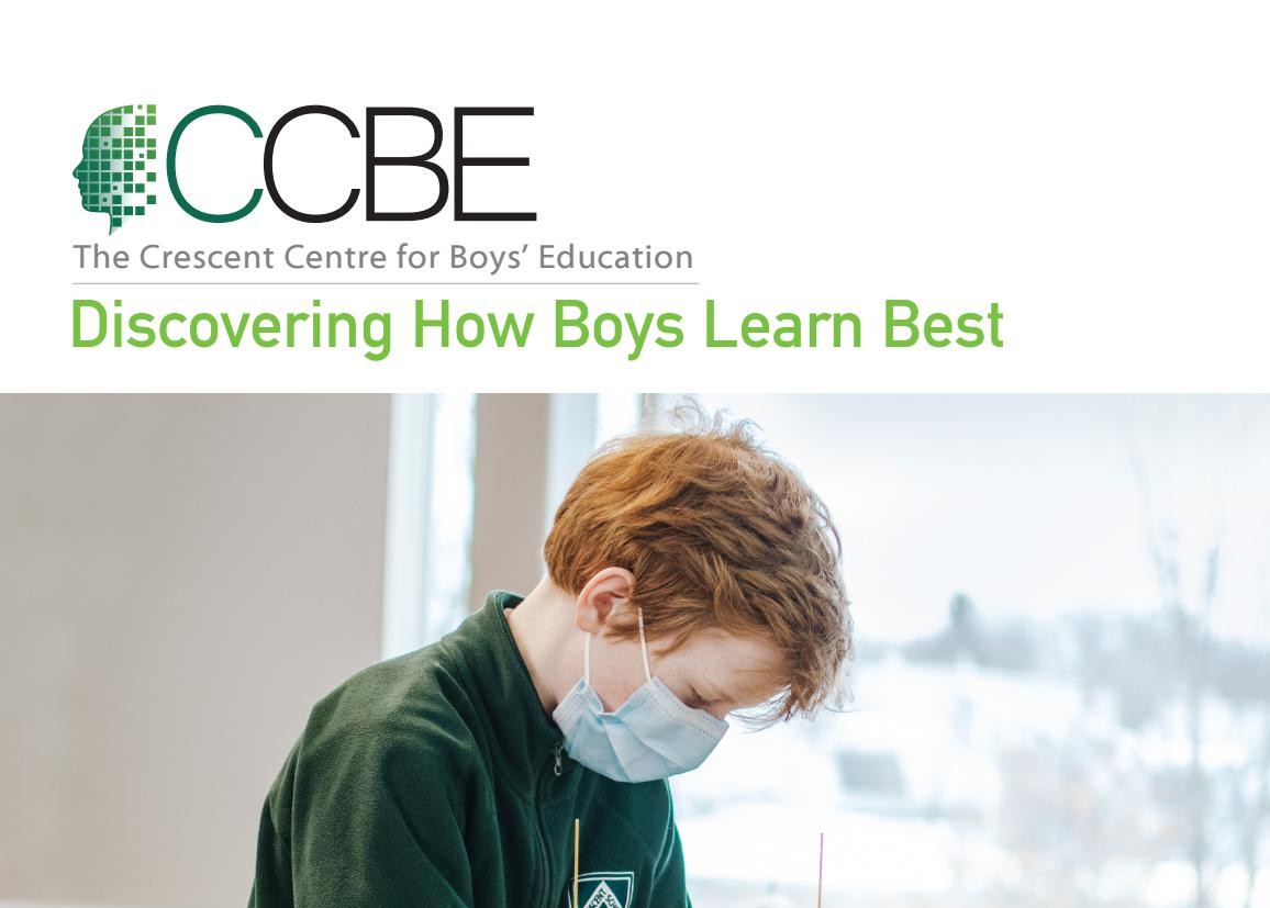 Research is crucial to discovering how boys learn best. Read the new annual report from our Crescent Centre for Boys' Education @CSBoysResearch to see how 2020-2021 was one of creation, partnerships &amp; global contributions: ow.ly/c0S350FNBbC
<a href="/CAIS_Schools/">CAIS</a> <a href="/BoysSchools/">IBSC</a>