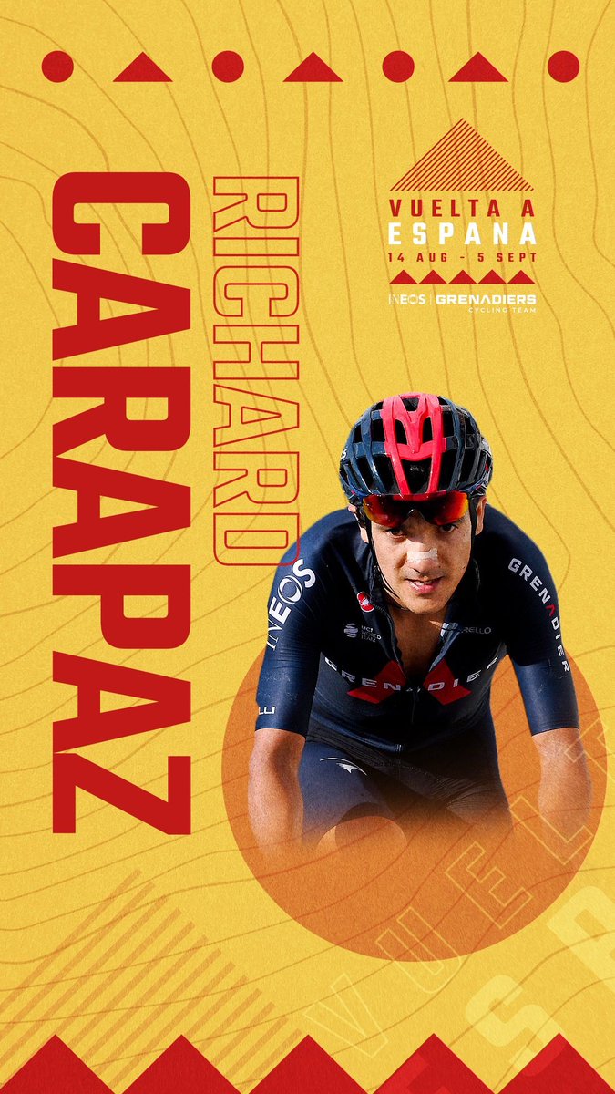 Richard Carapaz M tweet media