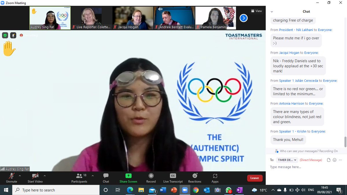 DCommunicators's tweet photo. Open Feedback Session has started & it has everyone involved giving commendations & recommendations for 3 speakers, Julian, Krishn & Vincent. #Toastmasters #DComlive #DComTM @RegulatorsYYC @Sunrise_D36 @mccommunicators @jfcereceda @speaks_pamela https://t.co/OT5dpuxrvm