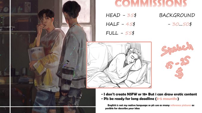 3 SLOTS AVAILABLE  👁️👁️

DM for order~

(PayPal only)

#commissionopen #Commission 