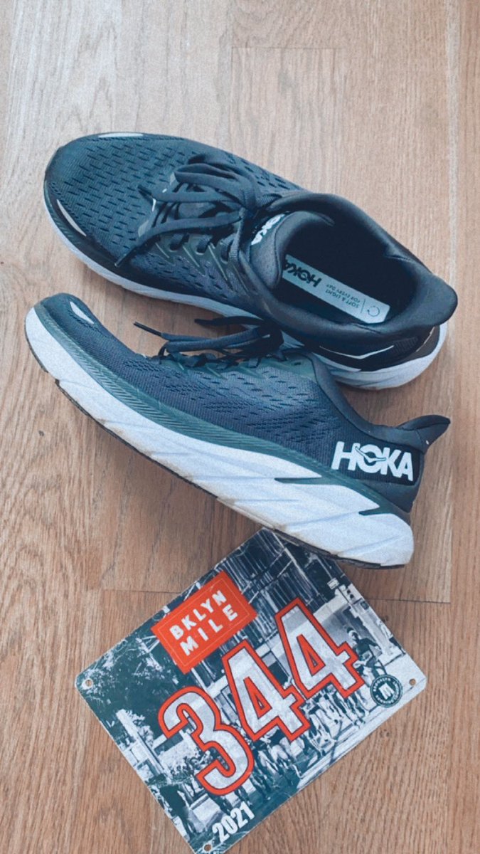 AWildNative's tweet image. 8:02 ⏱ mile 
Something to work on but I’ll take it 😁
#brooklynmile