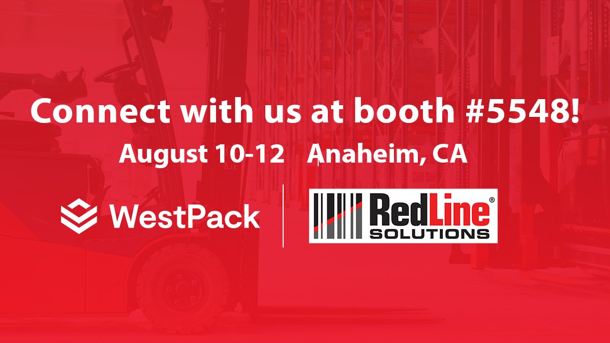 RedLineSolns's tweet image. WestPack begins tomorrow! Make sure to come see us at booth #5548 to see the latest Zebra mobile computers, scanners, printers, RFID devices and labels as well as an Omron barcode verifier. Register now: l.feathr.co/RedLine-Soluti… 
#DiscoverEngineerBuild #IMEWest