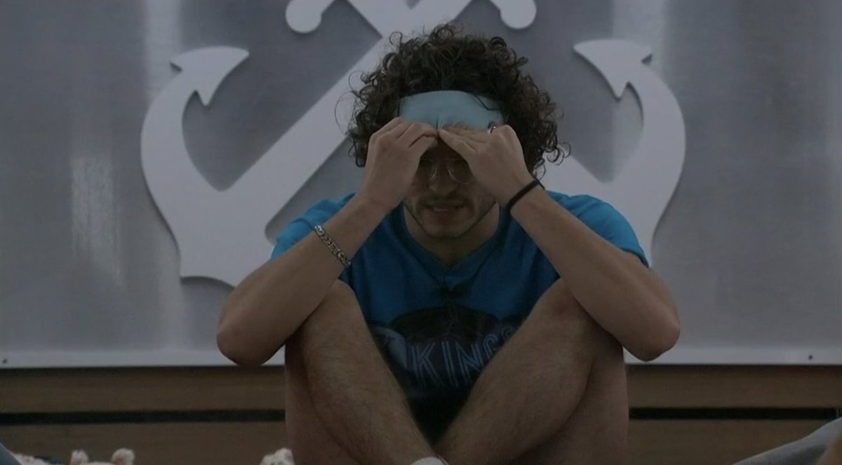 BB_Updates's tweet photo. Christian- Last fucking week I could have took him out. Damn it #BB23 https://t.co/RALynzfRrP