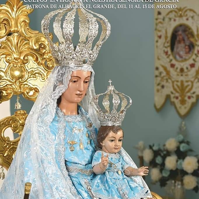 achamizo56's tweet photo. Nuestra señora de García Patrona de Alhaurín https://t.co/7YpvhBi1fA