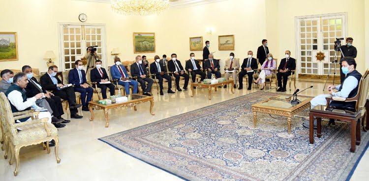 ForeignOfficePk's tweet photo. OIC’s IPHRC delegation, led by Dr. Saeed Al Ghufli, ended its 5-day visit to Pakistan &amp; AJK. OIC’s CFM mandated IPHRC to assess the post 5-Aug 2019 dismal #HumanRights situation in #IIOJK. IPHRC has a Standing Mechanism for monitoring &amp; reporting on the state of HRs in IIOJK 1/5 https://t.co/NdUES639G4