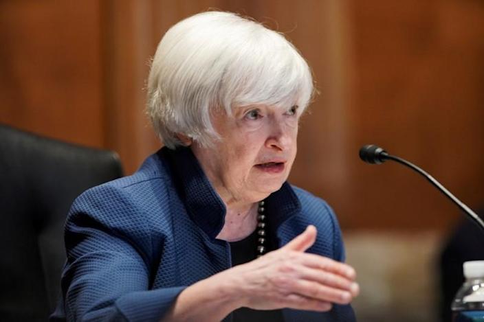 CryptoNews24h7d's tweet photo. U.S. infrastructure bill's cryptocurrency amendment to provide clarity on taxes - Yellen
https://t.co/suQOxgYbi8

#crypto #news
$btc $bnb $ada $xlm $trx $doge $hot $gto $drep $ncash $mkr $aave $wing $eth $xvs $uni $cake $dot $xvs $kava $vtho $win $tct $luna $stmx $dego https://t.co/GWXxLErDa9