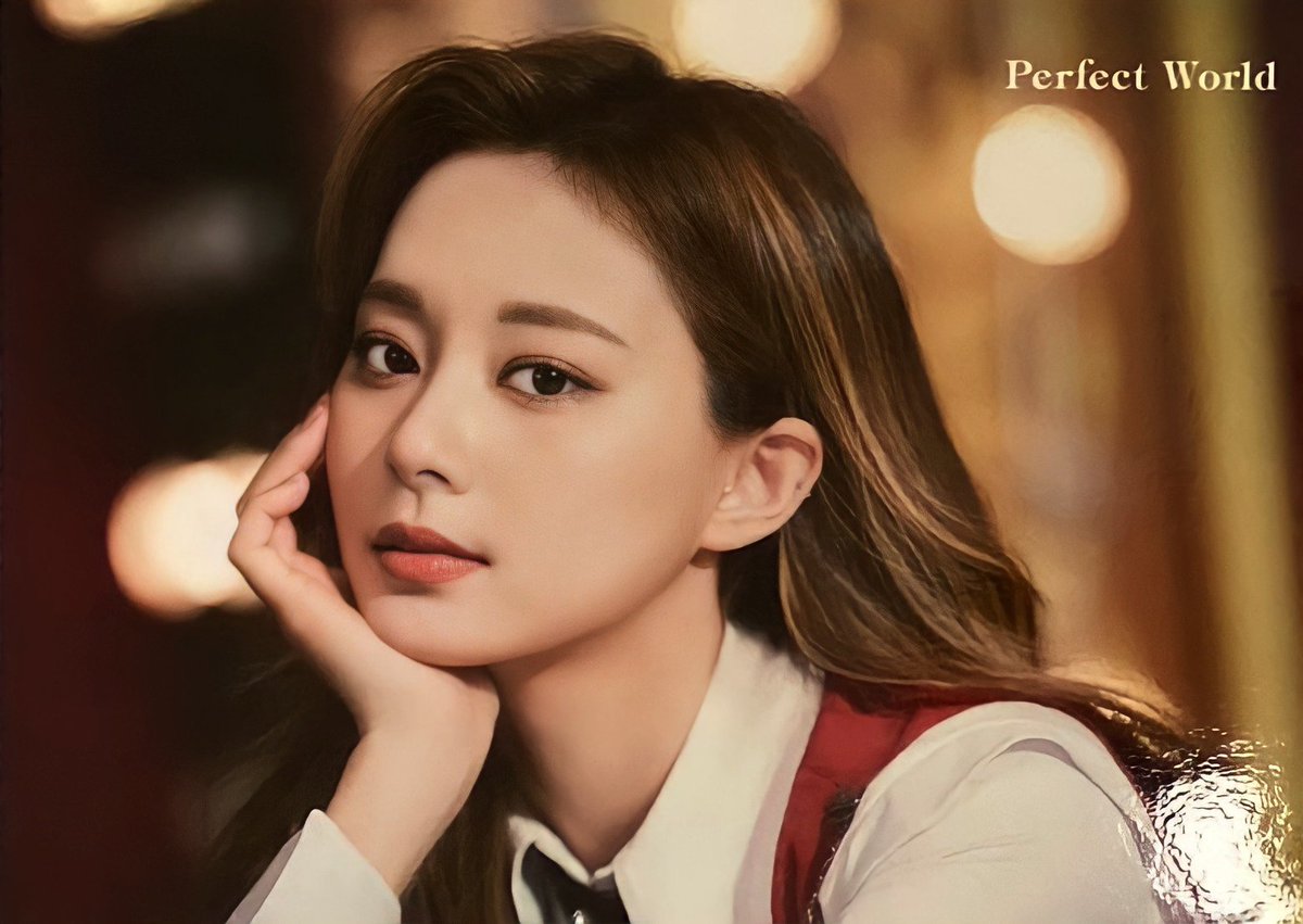 📷 #PIC | TWICE - PERFECT WORLD Trading Cards - TZUYU 💙 Cr