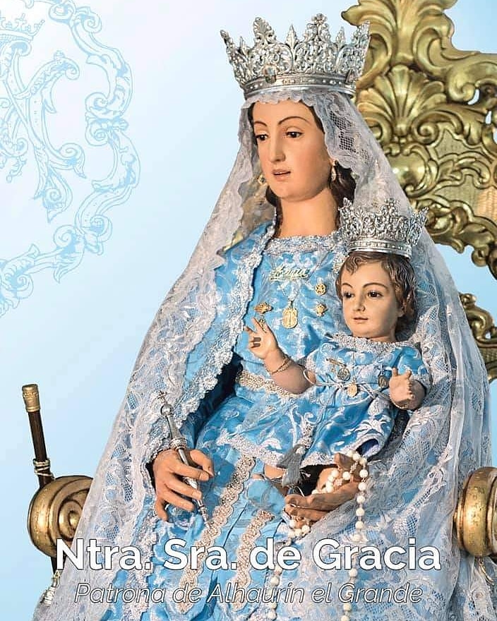achamizo56's tweet photo. La Virgen de García Patrona de Alhaurín el Grande Málaga España https://t.co/C0NY8vqMis