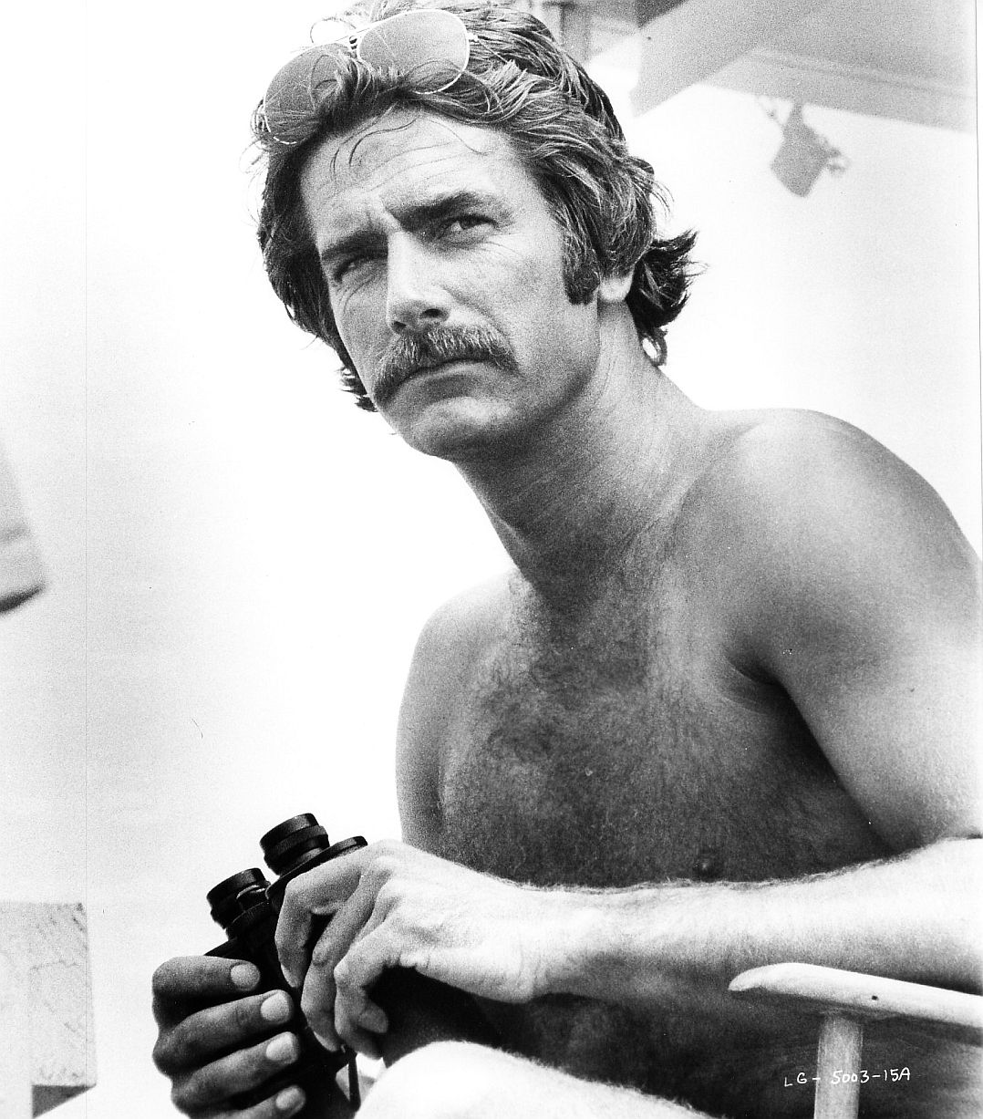 A very happy 77th birthday to Sam Elliott. Photograph from Lifeguard, 1976. 