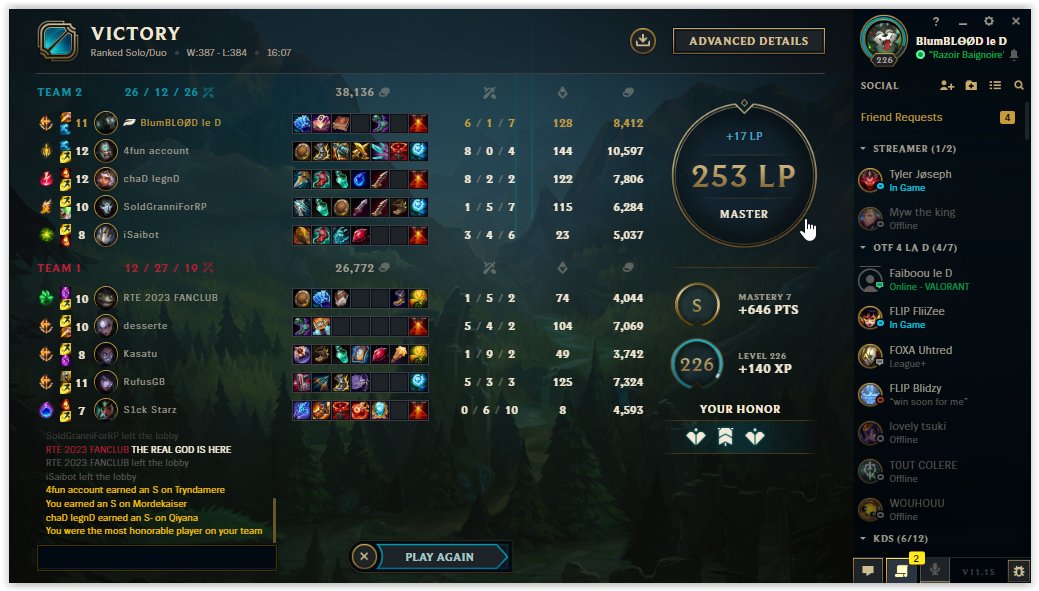 Merci monsieur <a href="/MarexLoL/">Marex</a> pour cette découverte :) en full first time ^^