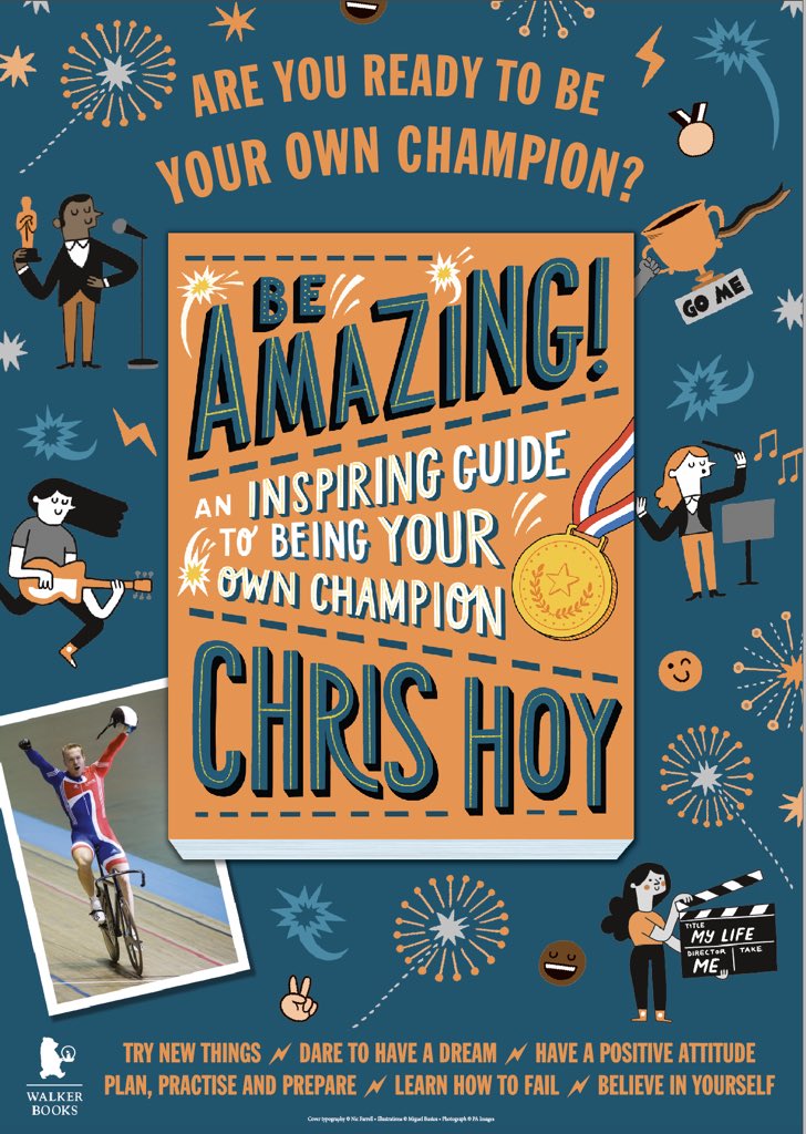 If your kids have been inspired by the Olympics and you want to help them find their passion and fulfil their potential, then don’t forget there just so happens to be a handy little guide available for them! 😉😂#BeAmazing