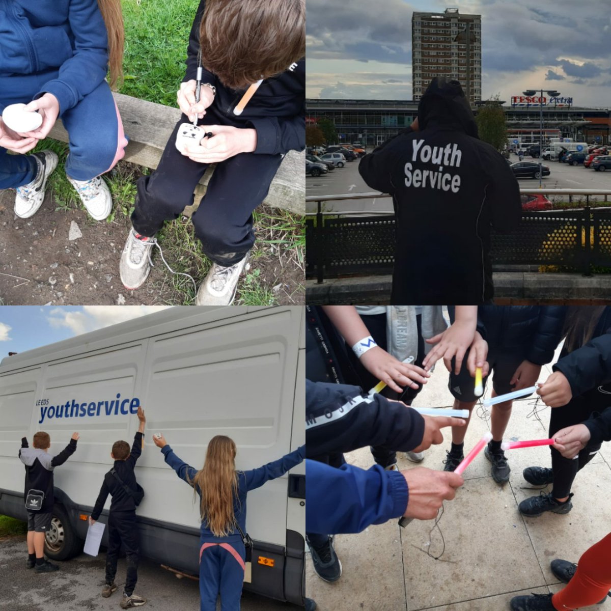 Great to have our #YouthService mobile van out across #Seacroft on Friday night. Targeting #ASB hotspots and #engaging #youngpeople in a range of activities and discussions 

#Youthwork
#TescoSeacroft 
#ReinPark
#BoggartHill 
#EveryFriday 

@katiejanedye 
@djj1922