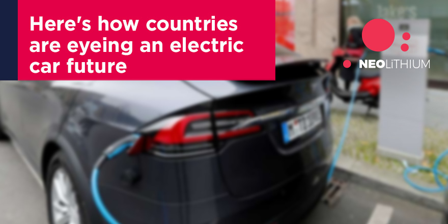 “India wants electric cars to represent 30% of sales by 2030. Norway wants all new cars to be zero-emissions vehicles by 2025...
Read more: bit.ly/3yuJptf
#NeoLithium $NLC.V $NTTHF #NE2 #lithiumionbattery #electricvehicles #sustainability #greenenergy #EV #Lithiumbrine