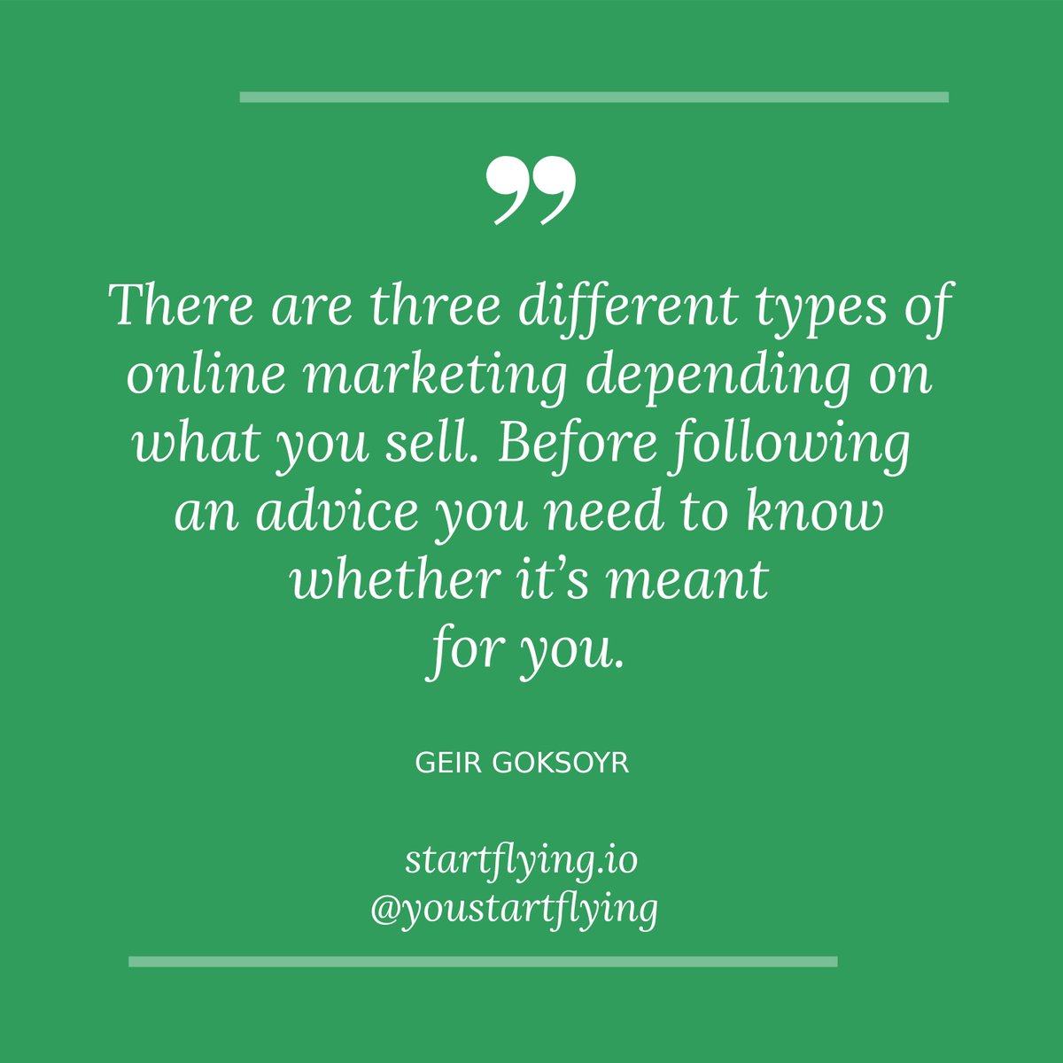 YouStartflying's tweet photo. #GeirGoksoyr #GetAirborne #TGAPodcast #OnlineMarketing #InternetMarketing #Entrepreneur #LocalBusiness #GrowYourBusiness #SocialMedia #SalesFunnel #MarketingStrategy https://t.co/ECb54TlyiU