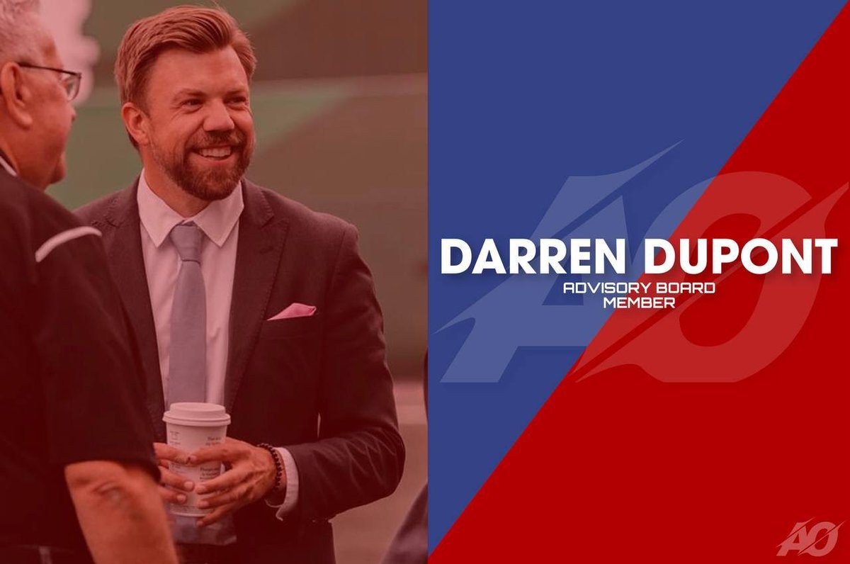 Branding and broadcasting, the AO Sports team welcomes in the charismatic <a href="/darrendupont/">Darren Dupont</a>!
