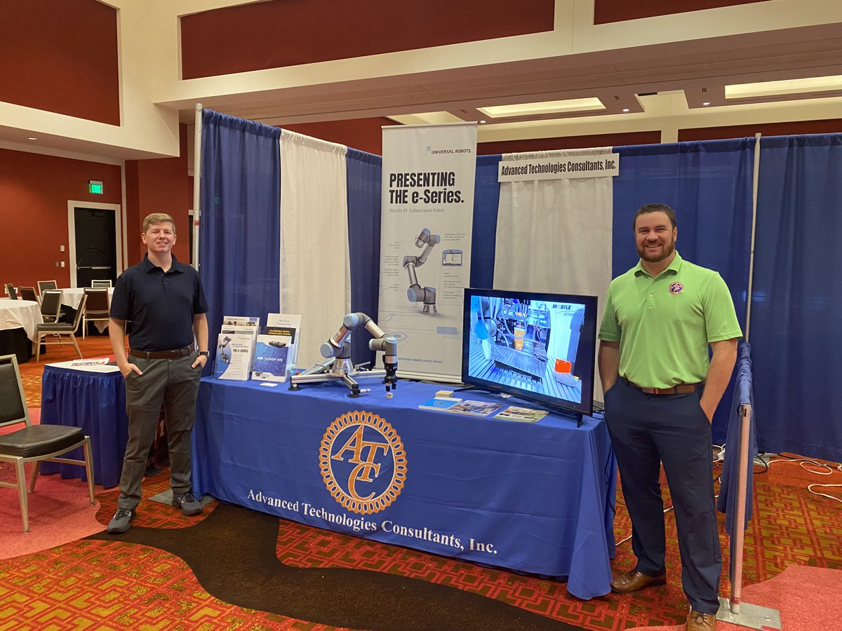 Big things are happening here at ATC. We are expanding into new territories. If you are at the Washington ACTE Conference, come stop by and talk to our Regional Sales Managers Pat Uetz and Josh Fugate about the products we have to offer! We will be here until 5.

#Washington #UR