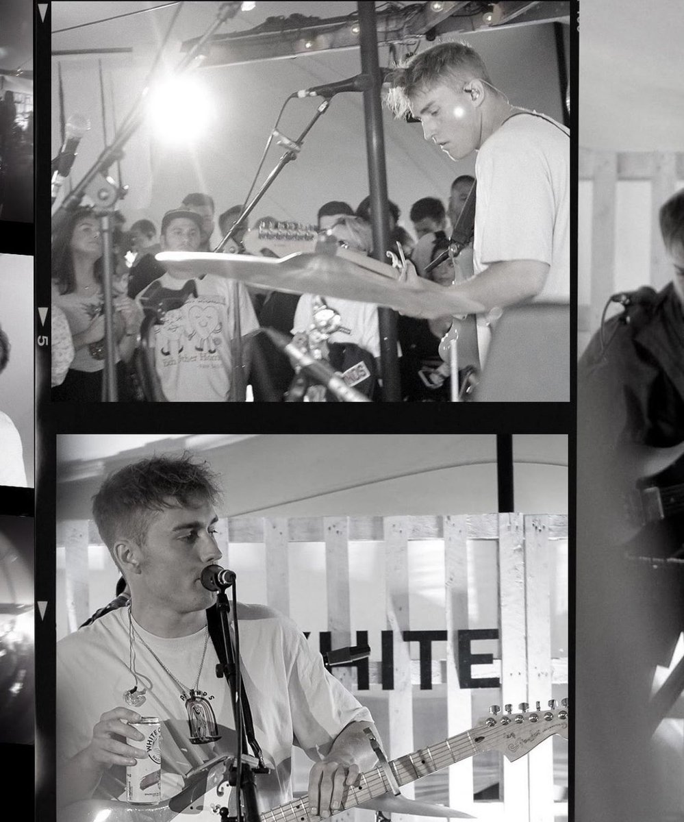 fenderupdatesmx's tweet photo. 📲| Sam via Instagram
"¡Qué fin de semana! ¡Lo pasamos de maravilla tocando en el weekender de @/whiteclawuk 💥 nos vemos en Boardmasters! #WhiteClawSummer" https://t.co/zZqXfkbq6q