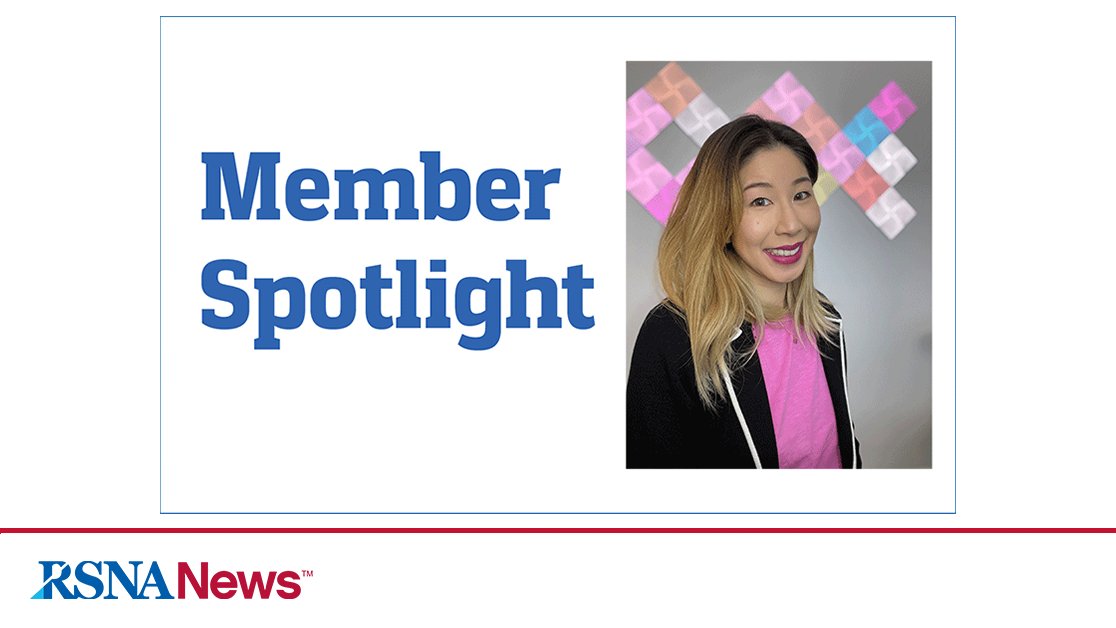 bwells80's tweet photo. #RT RSNA: Check out our Member Spotlight on @drsherrywang! Dr. Wang has two siblings who are also radiologists and is passionate about advocating for childcare services in the profession. Read more about her in RSNA News: https://t.co/iZi4zMMd2x https://t.co/rxUTWcCUXw #Radiol…