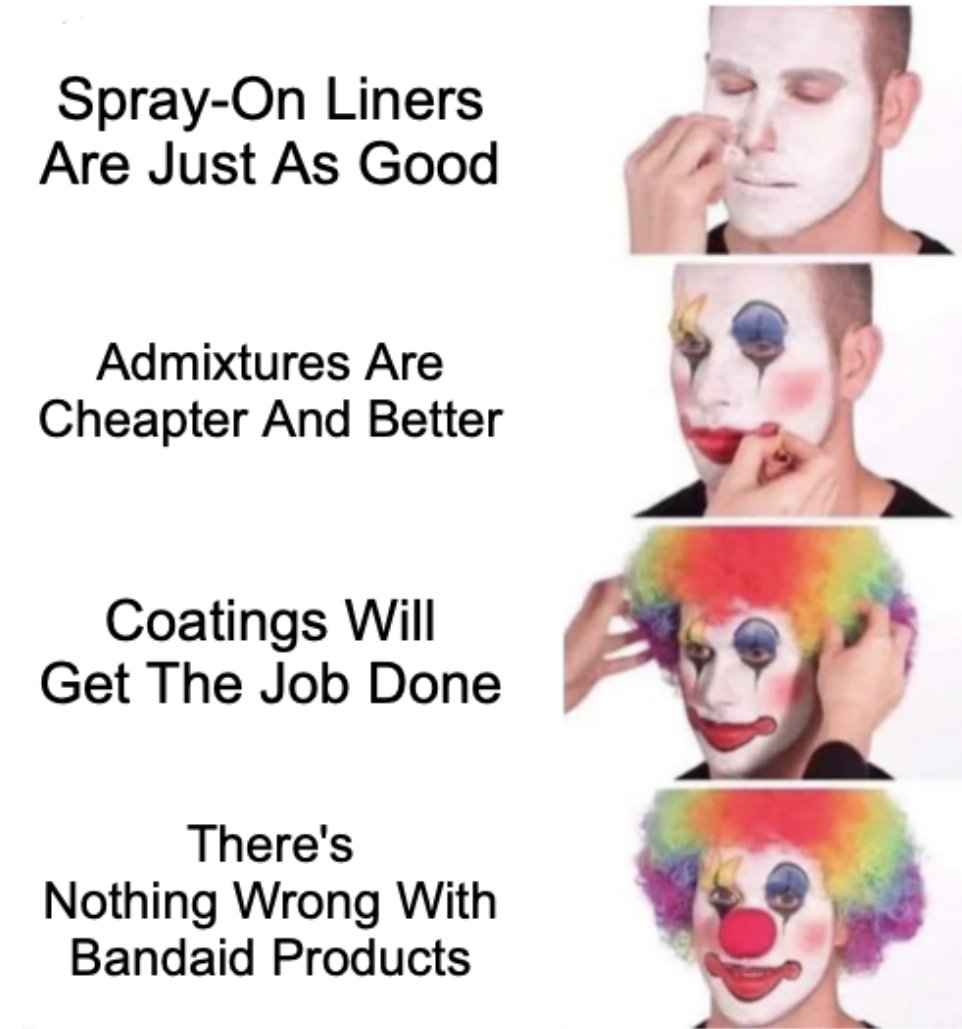 Armorock doesn't need to change reality, there's no need to paint a picture. Armorock is the real deal.  #armorockiscoming #armorockishere #sustainableinfrastructure