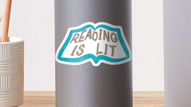 ComstockDesign's tweet photo. Happy National Book Lovers Day!

#NationalBookLoversDay #readingisfun #readingislit #bookpuns

@redbubble 

https://t.co/SVbTKK6XUK https://t.co/LL2ElhkGwD