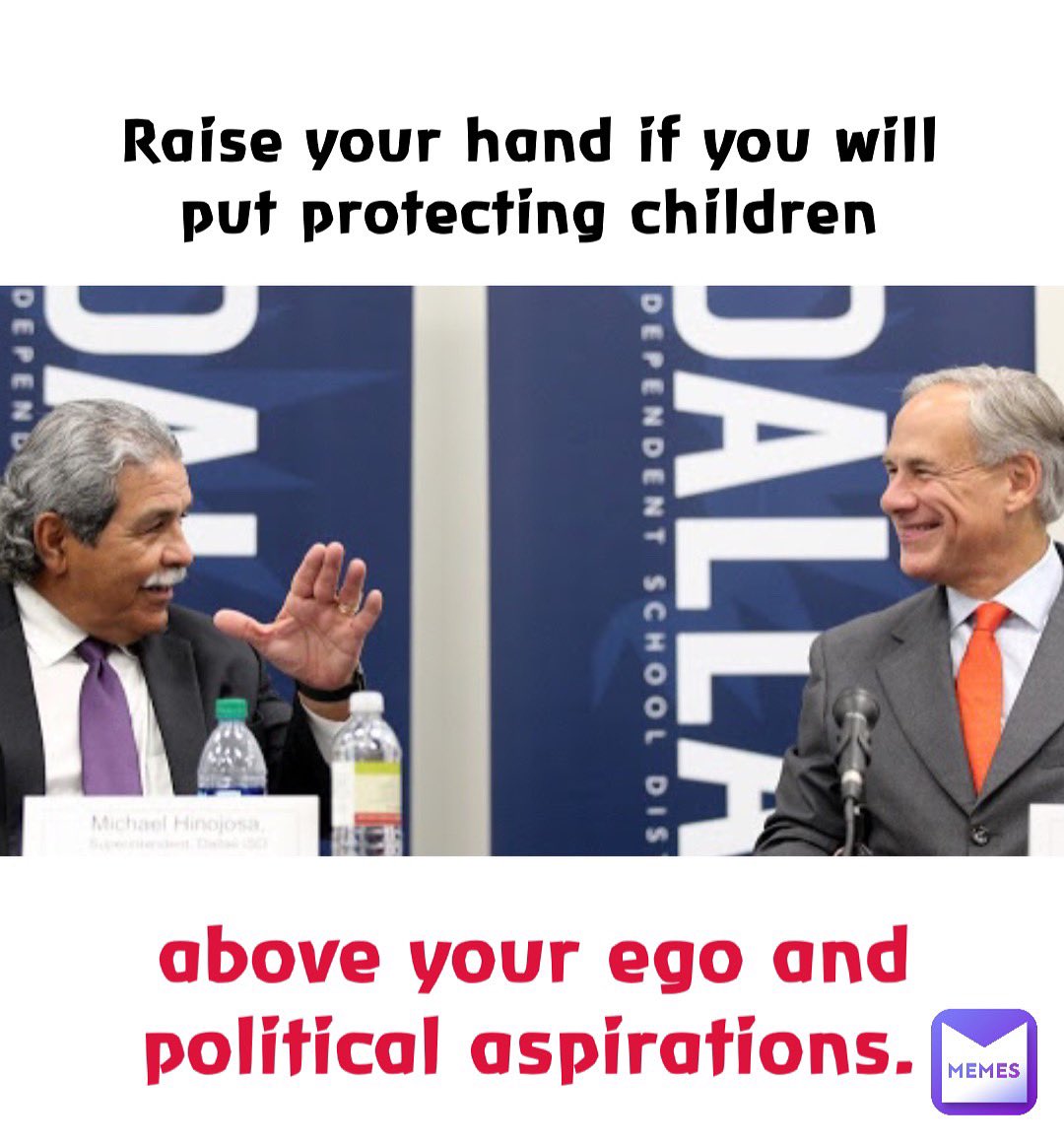 MarcusDKing's tweet photo. @dallasschools @dallasnews @JudgeClayJ  @GregAbbott_TX think you  Supt Hinojosa. Judge Jenkins, thank you for still fighting for the people of Texas because Abbott isn’t. https://t.co/TopYPzp5lU