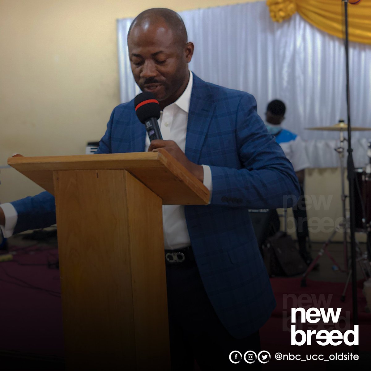 newbreeducc's tweet photo. The Lord has need for you therefore humble yourself and be of service to Him - Luke 19:31
A sermon by Pst Felix Opare-Baako 
#newbreedworldwide 
#newbreeducc
#icgcucc https://t.co/0G2LtvFfdD