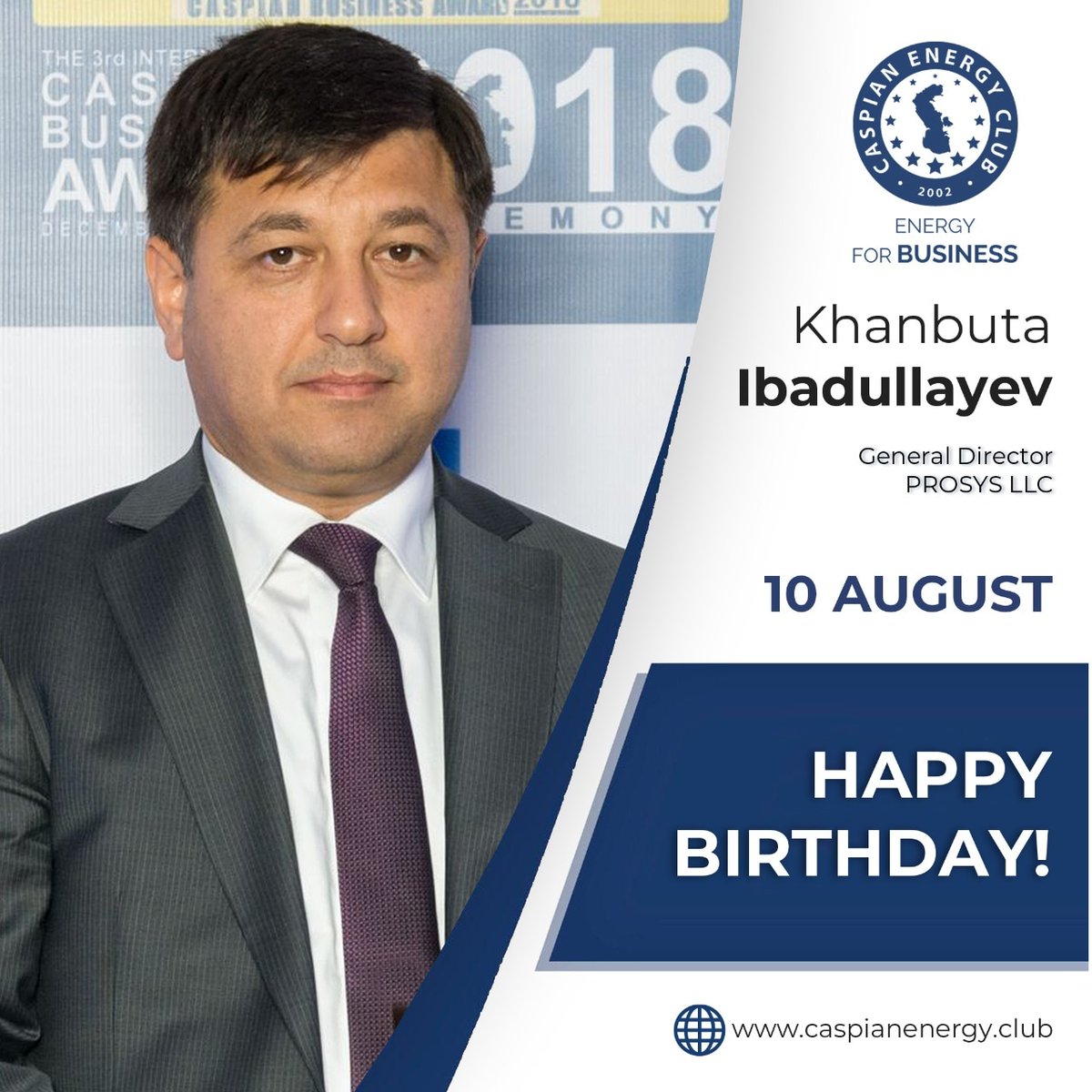 CaspianClub's tweet image. #caspianenergyclub #caspianenergyclubmember #prosys