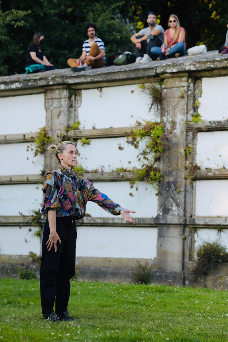 CCultura's tweet photo. A #danza volveu tomar Bonaval da man de #PisandoOvos, #Exire e #Elahood.
⭐ Replay Especial ⭐
Encontros cos que abrazar o movemento no #FestivalC
📷 Janite https://t.co/VXWX27LbyD