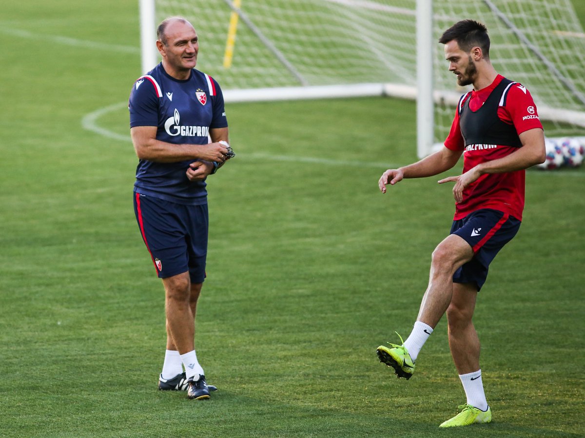 FK Crvena zvezda tweet media