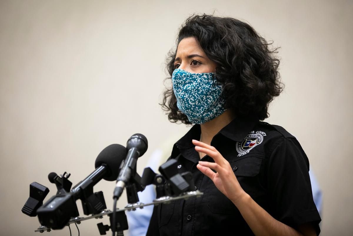 KPRC2's tweet photo. Watch now. - Harris County Judge #LinaHidalgo, #HPD’s #TroyFinner among area officials to launch programs designed to reduce crime - https://t.co/OprMJbIyA6 #KPRC2 #hounews #HTX #Texas https://t.co/Ff0zeB39rX