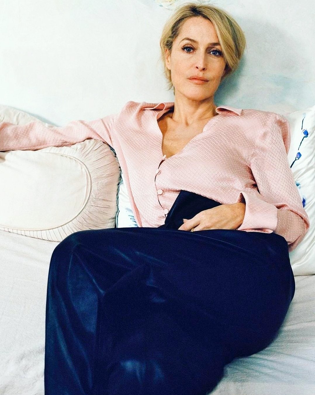 +1 for 53      Happy Birthday Gillian Anderson!!  